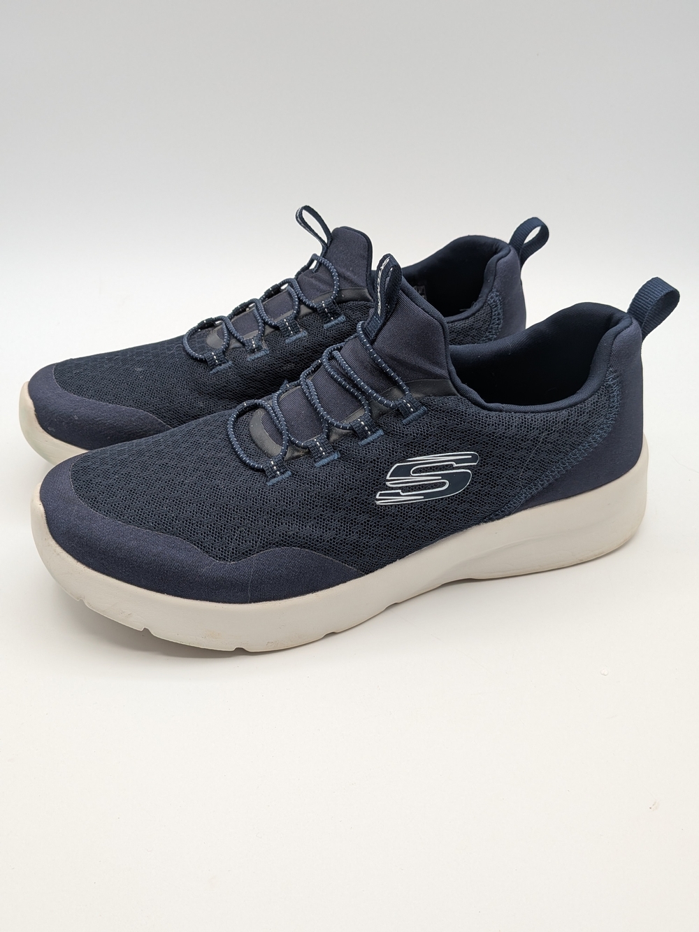 Skechers Women's Navy Slip-On Athletic Sneakers Sz8